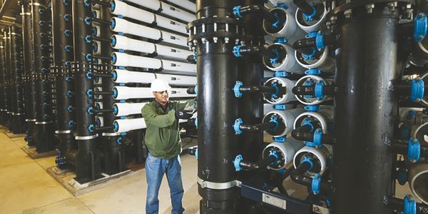 Dessalement de l’eau de mer : Amenhyd s’implique