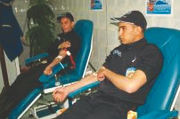 Ain Defla : La police lance sa troisième campagne de don du sang