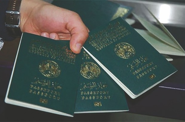 Pays dont les passeports sont acceptés sans visa : L’Algérie à la 50e position, derrière la Tunisie et le Maroc