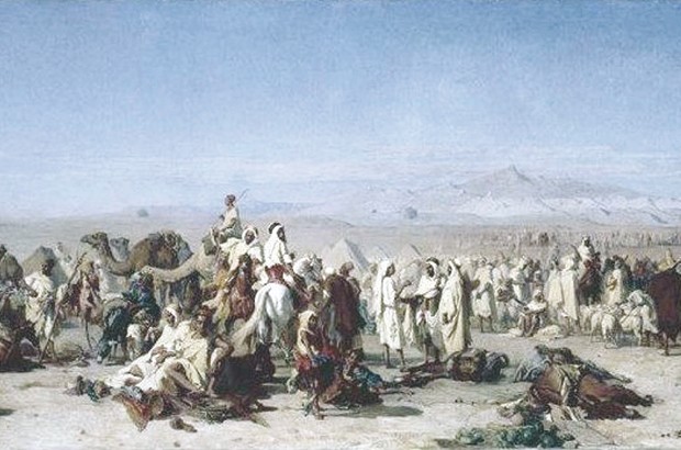 Musée des beaux-arts de limoges (France) : “L’Algérie de Gustave Guillaumet” dévoilée