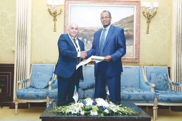 Poste et télécommunications : L’Algérie et le Soudan signent un protocole d’accord