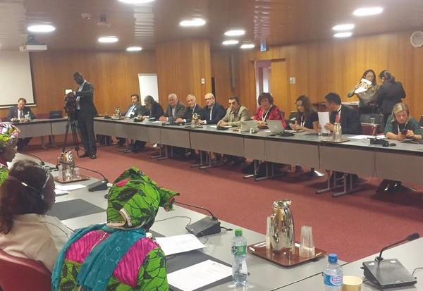 Il a pris part à la réunion de l’internationale socialiste : Le présidium du FFS à Genève