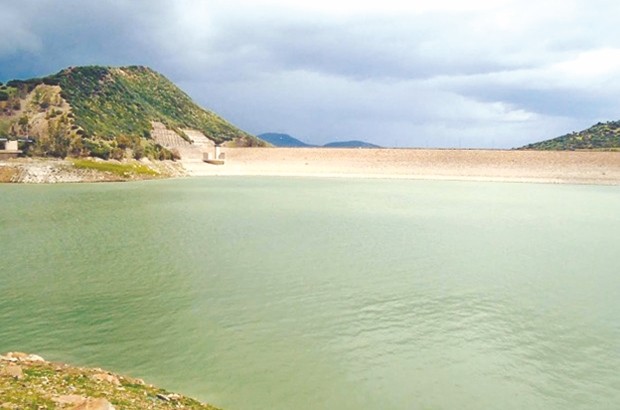 Le taux de remplissage du barrage Bouhamdane avoisine les 52 millions de m3