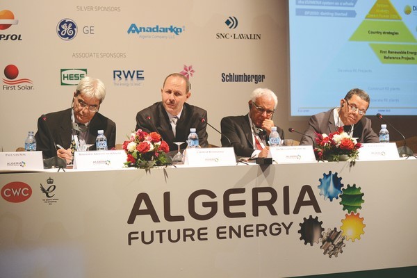 Les géants du pétrole à Alger !