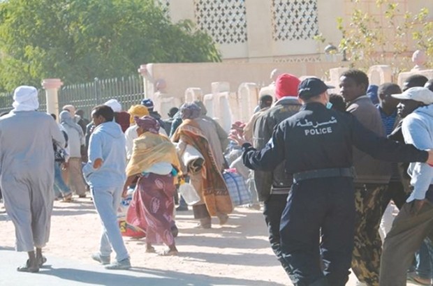 Crise migratoire: l&rsquo;Algérie pour une « solution globale »