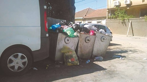 Quartier Birtraria-Scala (El-Biar) : Un dépôt d’ordures obstrue une niche de câbles souterrains