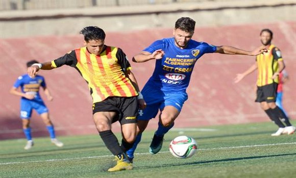 Ligue 1 Mobilis (9e journée) : la JSK cale à domicile, le NAHD seul Dauphin