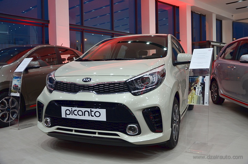 Exportation de la « KIA Algérienne » vers la Mauritanie