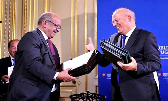 5ème réunion de haut niveau algéro-portugaise : signature de 13 accords de coopération
