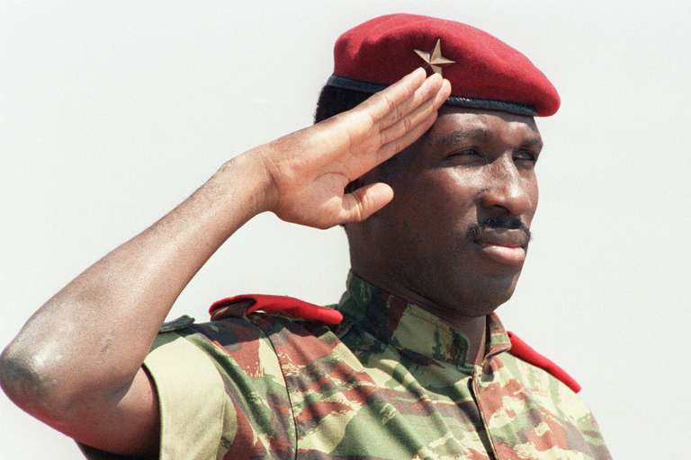 Thomas Sankara, héros de la jeunesse africaine
