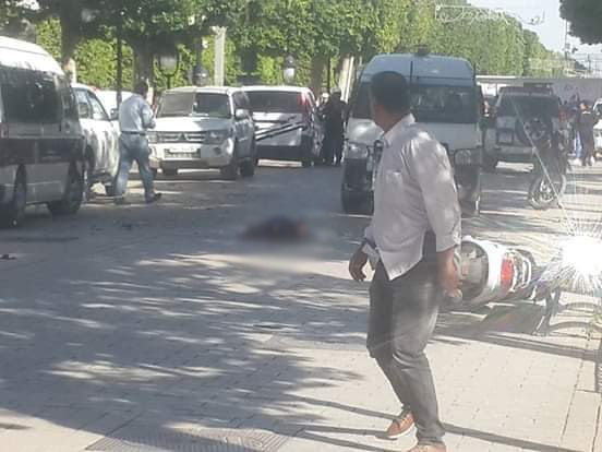 Tunisie : Attentat kamikaze à Tunis centre