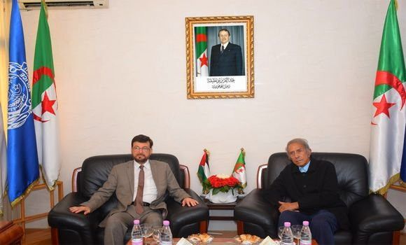 L’ambassadeur palestinien salue le soutien de la police algérienne à son homologue palestinienne