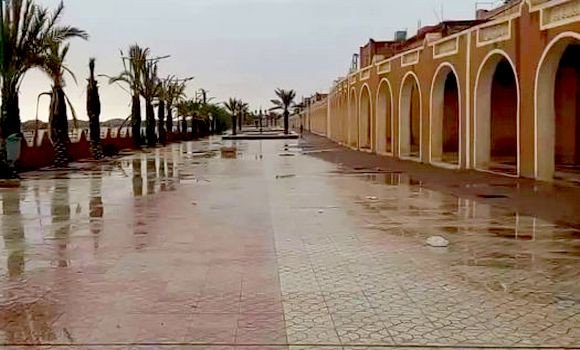 Des pluies localement « assez marquées » affecteront lundi la wilaya de Tindouf