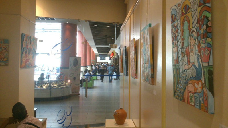 Située au complexe de Riadh El-Feth: Le Paon, une nouvelle galerie d’arts à Alger