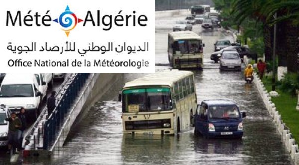La carte de vigilance Météo Algérie « pas suffisamment vulgarisée »
