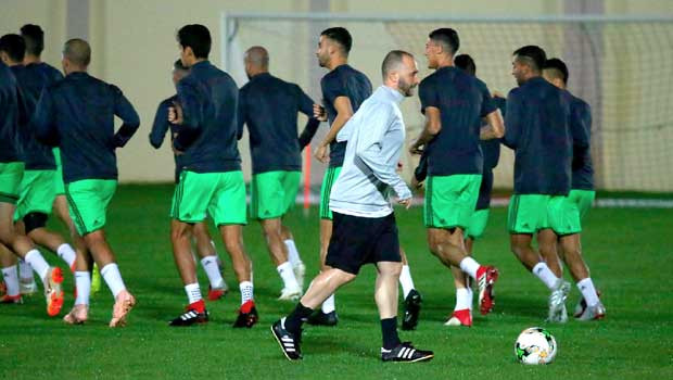 EN – En prévision de la CAN-2019: Belmadi dégrossit la liste élargie de 45 joueurs