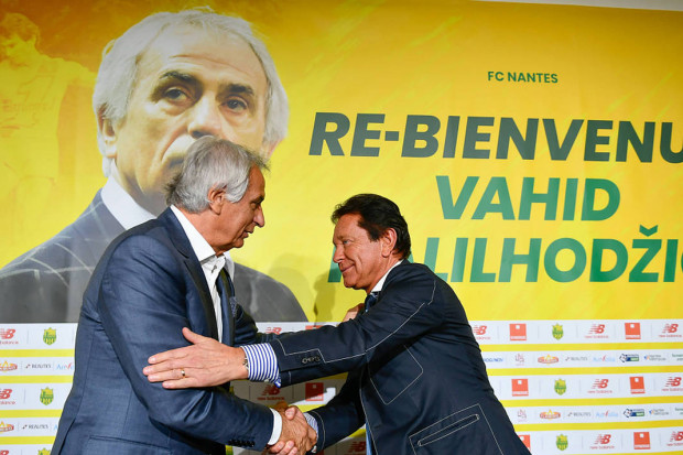 FC Nantes: Vahid Halilhodzic fait déjà le show pour sa présentation !
