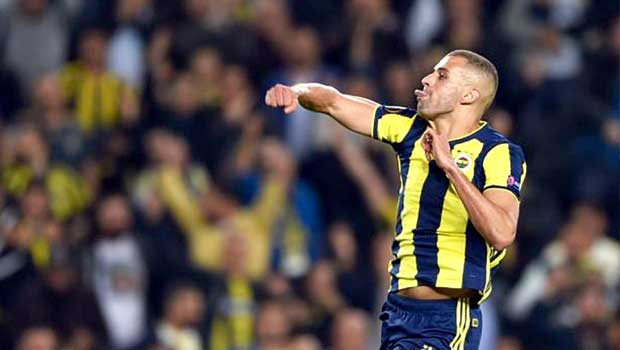 Slimani : « Très heureux de ma performance »