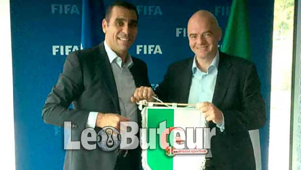 Zetchi : «Infantino sera prochainement en Algérie»