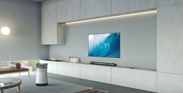 Le purificateur d&rsquo;air LG SIGNATURE associe une filtration sophistiquée à un design inégalé pour un air pur à l&rsquo;intérieur de votre maison.