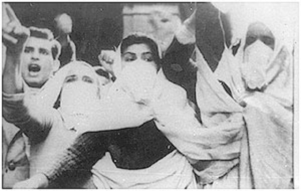 Le 11 Décembre 1960 manifestations pour l’indépendance de l’Algérie