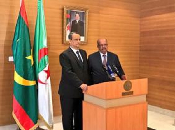 Ismail Ould Cheikh Ahmed à Alger : la Mauritanie veut promouvoir ses relations «historiques et privilégiées» avec l&rsquo;Algérie