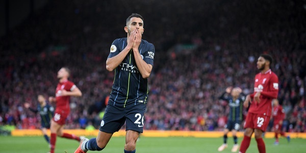 Liverpool-Manchester City : Riyad Mahrez rate un penalty décisif !