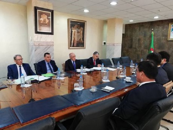 Sous-traitance : Le Ministre de l’Industrie et des Mines reçoit une délégation de la compagnie sud-coréenne Daelim