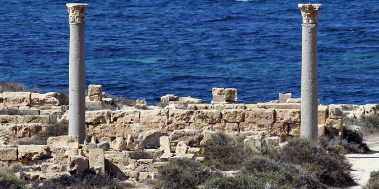 Libye : le patrimoine archéologique menacé par les combats et les pillages