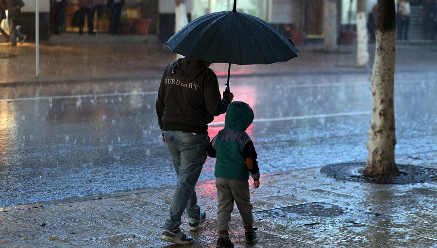 BMS: des averses de pluie sur l’Ouest du pays