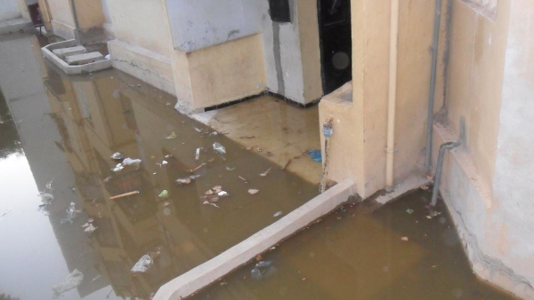 Oran /Oued Tlélat: Les eaux pluviales envahissent la nouvelle cité causant des dégâts matériels