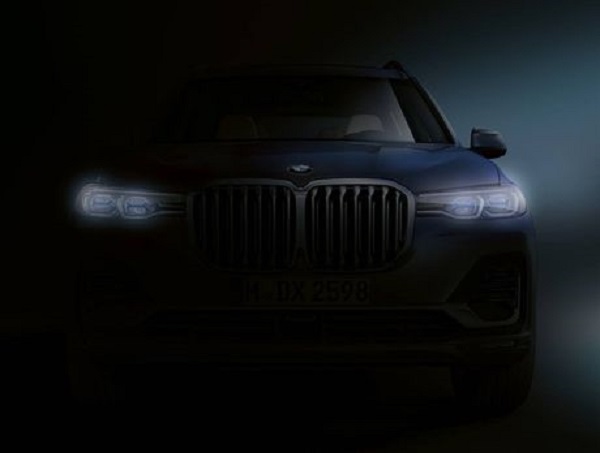 BMW : Première image du BMW X7