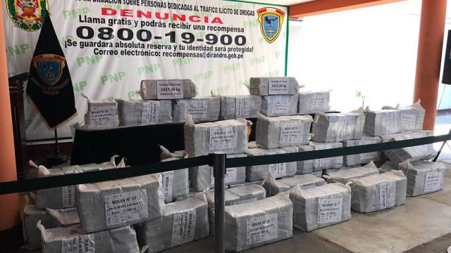 Plus de 55 tonnes de drogues saisies dans une opération policière internationale