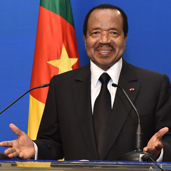 Cameroun: victoire du président Paul Biya à l’élection présidentielle avec 71,28% des suffrages