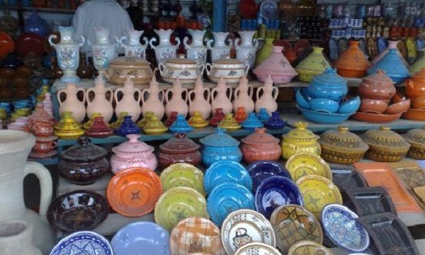 Une exposition-vente qui durera jusqu’à la fin du mois: Les produits d’artisanat séduisent le public