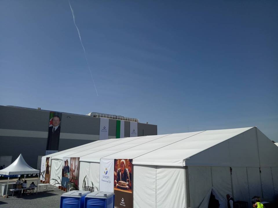 Sanofi inaugure à Sidi Abdallah le plus important complexe industriel pharmaceutique d’Afrique