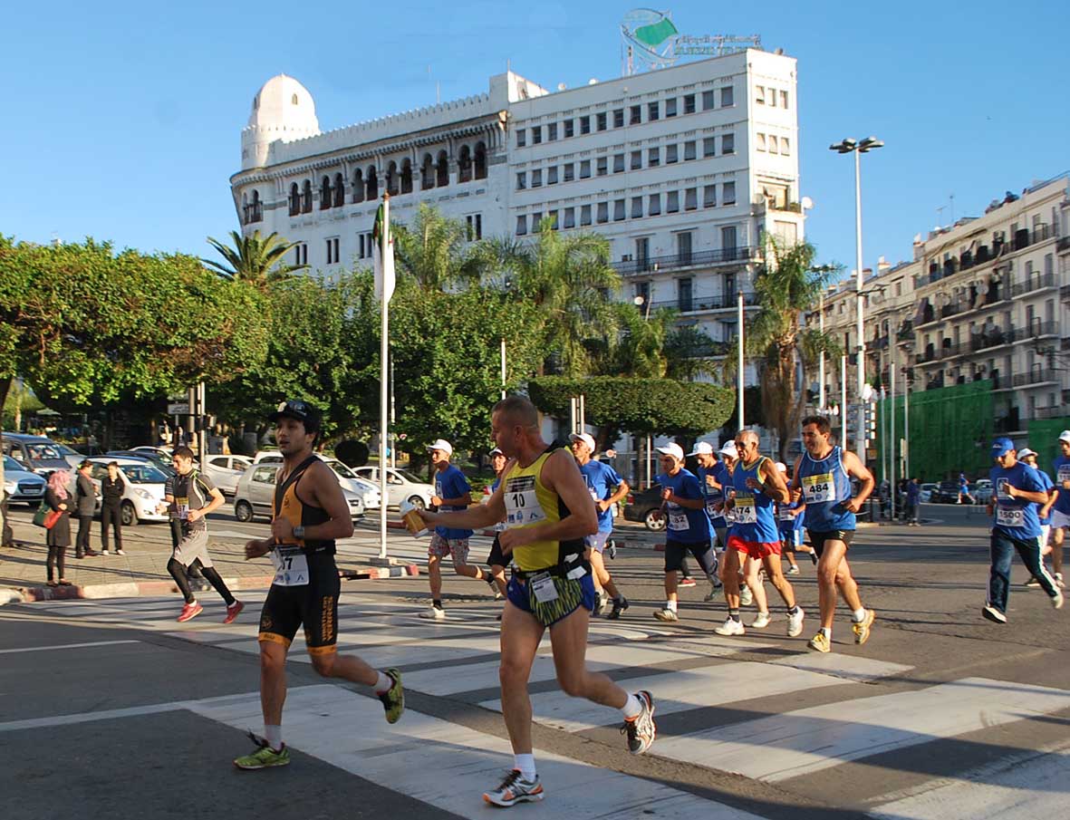 7e semi-marathon d&rsquo;Alger : plus de 2000 participants annoncés