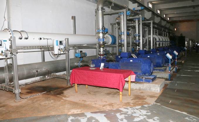 Ouargla : Mise en exploitation d’une station de déminéralisation