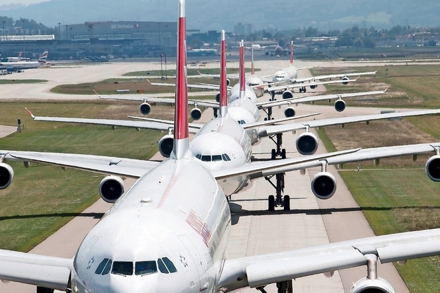 Suisse : les aéroports risquent l&rsquo;asphyxie en 2030