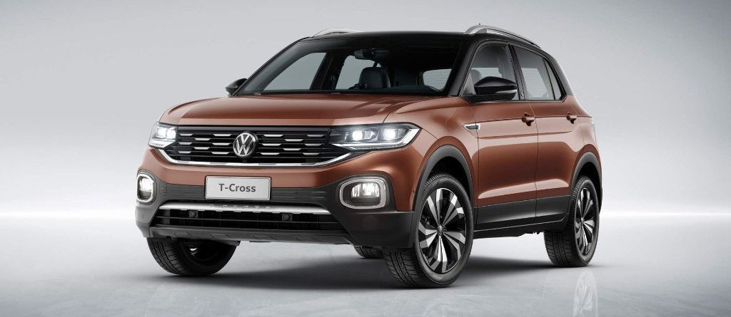 Volkswagen : Le T-Cross destiné à la Chine adopte une face à la Tiguan