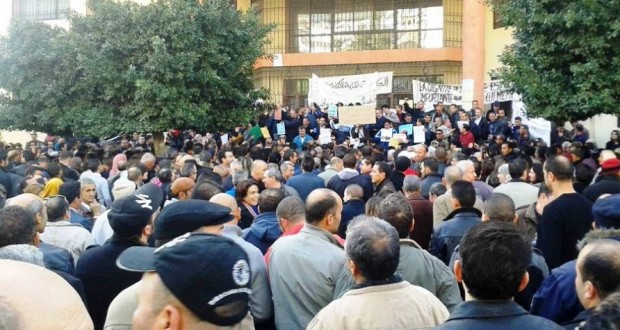 Tizi Ouzou: Ils étaient 60% à débrayer