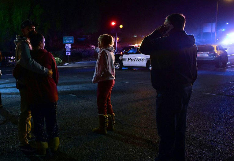 Etats-Unis: douze morts lors d’une fusillade en Californie