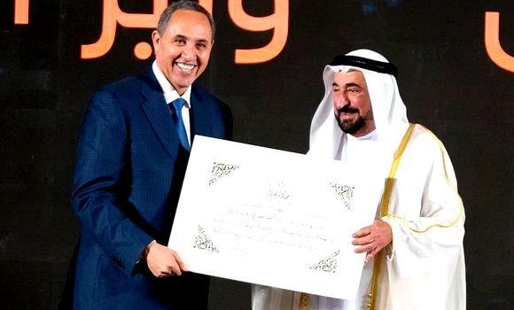 Azzedine Mihoubi, élu personnalité culturelle de l&rsquo;année 2018 à Sharjah