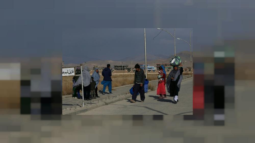 Des milliers d’Afghans fuient les combats dans le Sud-Est