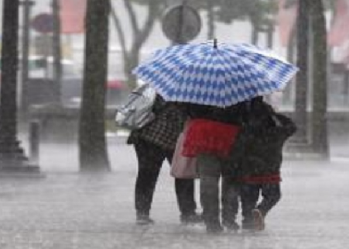 BMS : des pluies assez marquées à partir de cette fin d&rsquo;après-midi sur plusieurs wilayas de l&rsquo;Est du pays