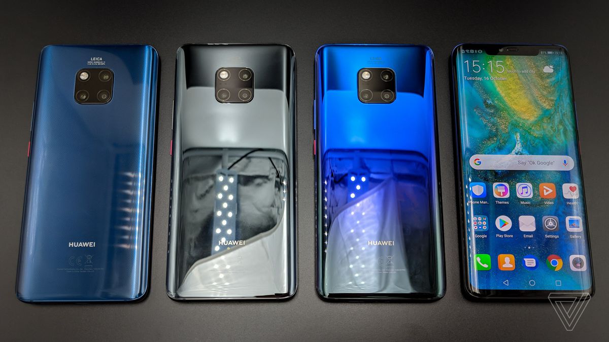 HUAWEI Mate 20 Pro Le premier smartphone offrant une fonction de chargement sans fil inversé