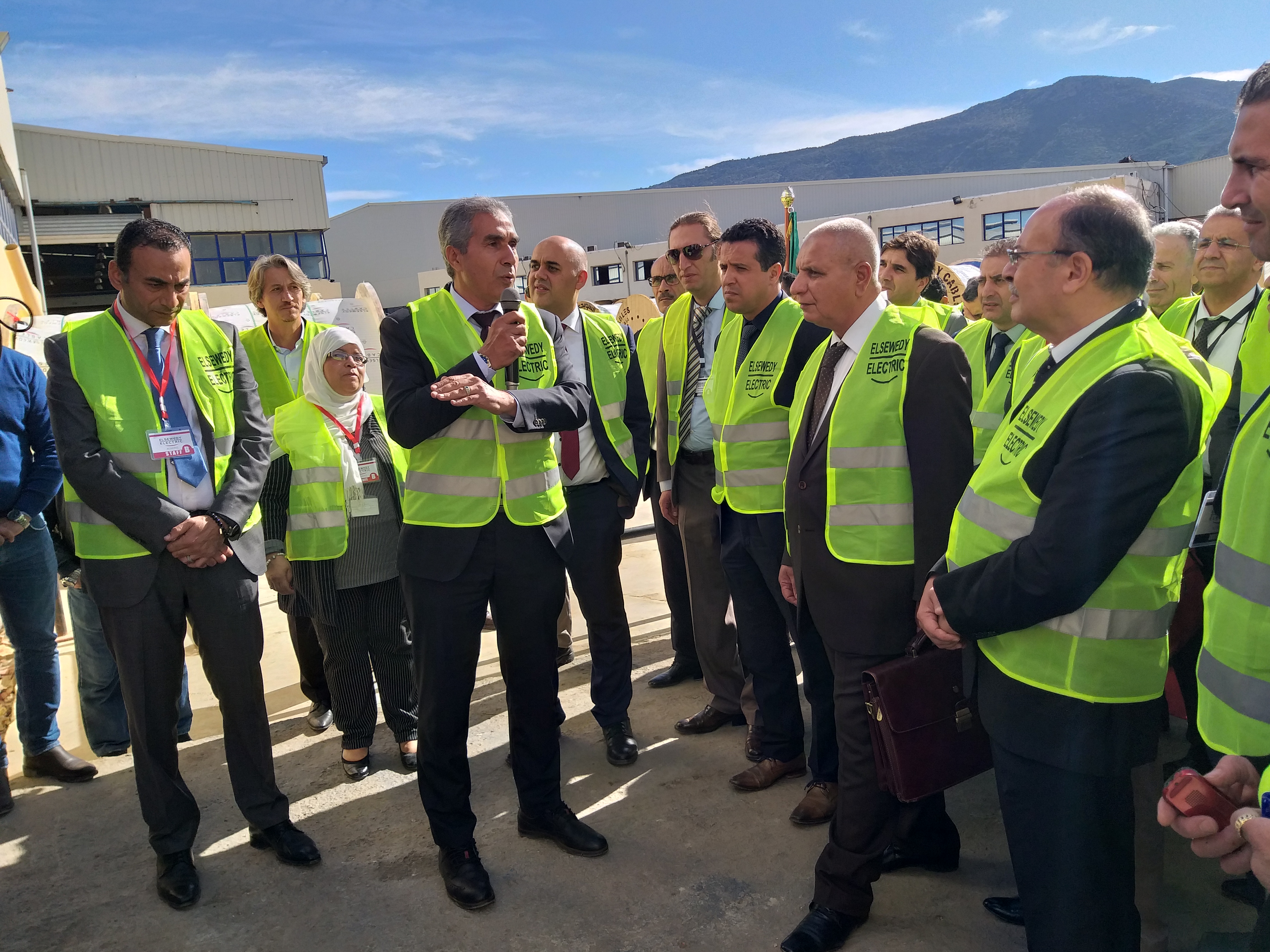 Elsewedy Electric Algérie célèbre son 10 ème anniversaire en inaugurant la première unité de production d’accessoires de câbles en Algérie