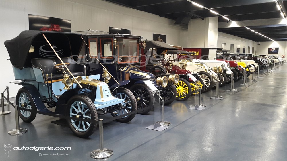 Histoire : Visite de la collection Renault Classic