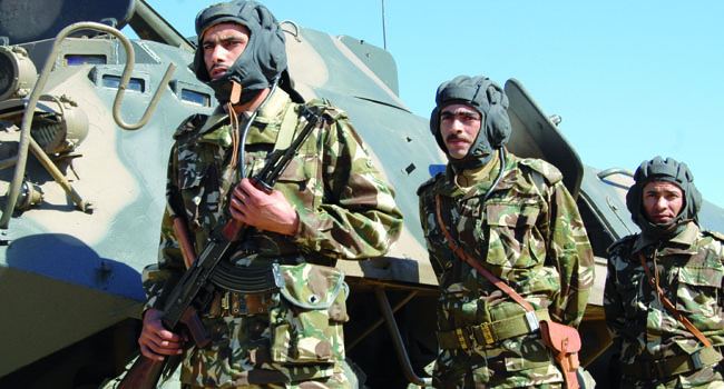 Classement des armées dans le monde: L’Egypte et l’Algérie les plus puissantes d’Afrique !