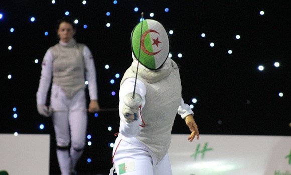 Coupe du monde de fleuret féminin (étape d&rsquo;Alger) : les six  algériennes éliminées au 1er tour